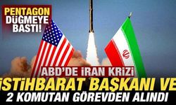 ABD'de İran krizi! Pentagon düğmeye bastı: İstihbarat başkanı ve 2 komutan görevden alındı