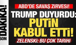 ABD'de tarihi savaş zirvesi! Trump son dakika duyurdu: Putin kabul etti