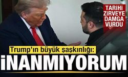 ABD'deki tarihi zriveye damga vurdu! Trump: İnanmıyorum, bayıldım
