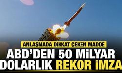 ABD’den Patriot için rekor imza! Teslimat miktarı dikkat çekti