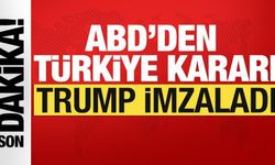 ABD'den Türkiye kararı! Trump onayladı