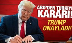 ABD'den Türkiye'ye yüzde 15 gümrük vergisi! Trump onayladı