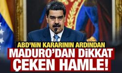 ABD'nin kararının ardından Venezuela'dan ulusal seferberlik çağrısı!