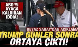 ABD'yi ayağa kaldıran iddia! Trump günler sonra ortaya çıktı! Beyaz Saray'dan açıklama