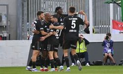 Abraham'ın gecesinde Beşiktaş fişi ilk yarıda çekti