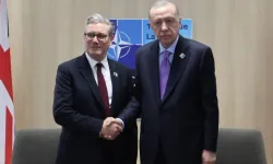 Cumhurbaşkanı Erdoğan, Starmer ile görüştü