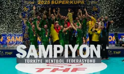 Hentbolda süper kupa Bursa Nilüfer Belediyespor’un