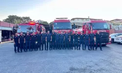 Kocaeli İtfaiyesi Çanakkale'ye gitti