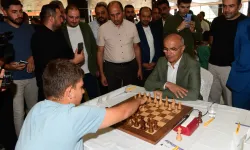 Malatya'da 'şah-mat'ta uluslararası 8'inci buluşma