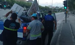 Nilüfer’de görsel kirliliğe geçit yok