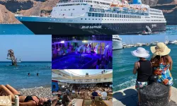 Selectum Blu ile Yunan Adaları’nda müthiş tatil! Bu gemide yok yok…