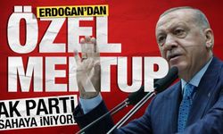 AK Parti teşkilatı sahaya iniyor! Erdoğan'dan şehit ailelerine özel mektup