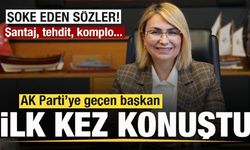 AK Parti'ye geçen Yasemin Fazlaca ilk kez konuştu! Şantaj, tehdit, komplo...