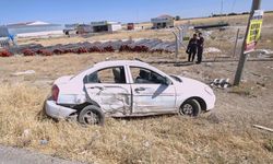 Aksaray'da kaza! Otomobil şarampole düştü: 4 yaralı