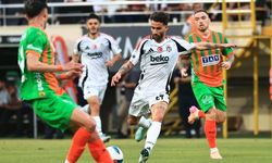 Alanyaspor-Beşiktaş! İlk 11'ler