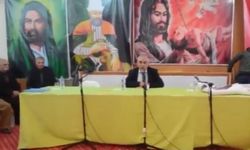 Alevi dedenin Kur'an-ı Kerim okumasından rahatsız oldular! Skandal sözler