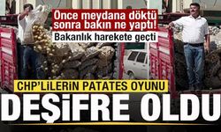 Algı operasyonu bozuldu! Patates oyunu deşifre oldu! Önce döktü, sonra bakın ne yaptı