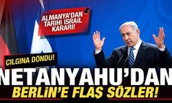 Almanya'dan tarihi İsrail kararı! Netanyahu'dan son dakika açıklaması! Çılgına döndü