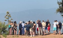 Antalya'da 30 yıl sonra ortaya çıktı! Turist akınına uğradı