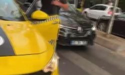Ataşehir'de kurye yumruklayan taksiciye 12 bin 240 TL ceza