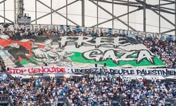 Avrupa'nın göbeğinde 'soykırımı' protesto ettiler: Özgür Gazze