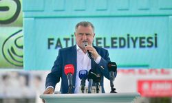 Bakan Bak, Mimar Sinan Spor Kompleksi’nin temel atma törenine katıldı