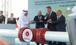 Bakan Bayraktar'dan önemli açıklamalar: Türkiye- Suriye gaz hattı açıldı!