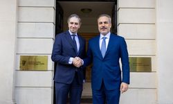 Bakan Fidan, Harris ile görüştü!