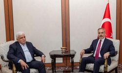Bakan Fidan, Haşdi Şabi Komisyonu Başkanı ile görüştü