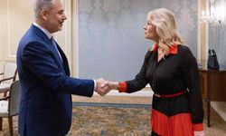 Bakan Fidan'dan önemli görüşme... İrlanda-Türkiye Dostluk Grubu ile bir araya geldi!