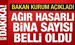 Bakan Kurum, Balıkesir'deki hasar tespit raporunu paylaştı