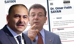 Bakan yardımcısına attıkları diploma çamuru İmamoğlu'nu vurdu