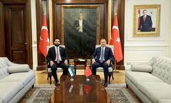 Bakan Yerlikaya, Suriyeli mevkidaşı ile görüştü