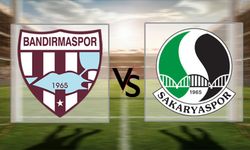 Bandırmaspor - Sakaryaspor maçı hangi kanalda, saat kaçta?
