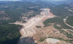 Baraj tamamen kurudu! Bursa'nın 35 günlük suyu kaldı