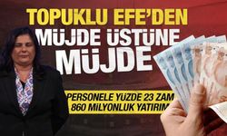 Başkan Çerçioğlu müjde üstüne müjde! Personele yüzde 23 zam, filoya 40 yeni araç