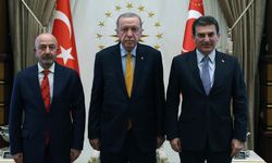Başkan Erdoğan, OYAK yöneticilerini kabul etti
