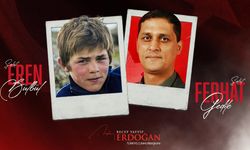 Başkan Erdoğan'dan Eren Bülbül ve Ferhat Gedik mesajı