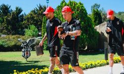 Benfica, Fenerbahçe maçından sonra Beşiktaş'ı ziyaret etti