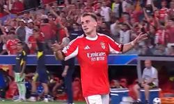 Benfica'da sahnede Kerem var! Gol sevincinde dikkat çeken detay
