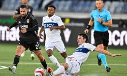 Beşiktaş-Lausanne! Muhtemel 11'ler