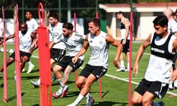 Beşiktaş, St. Patrick's maçı hazırlıklarına başladı