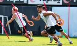 Beşiktaş, St. Patrick's maçı hazırlıklarını sürdürdü