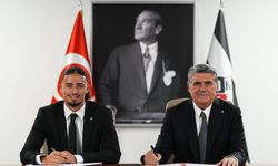 Beşiktaş yeni transferini açıkladı! 5 yıllık sözleşme imzalandı