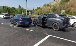 Bilecik'te iki otomobil çarpıştı: 1 yaralı
