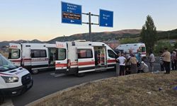 Bingöl’de trafik kazası: 11 yaralı