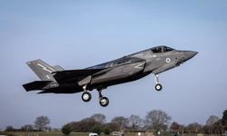 Bir F-35 daha acil iniş yaptı!