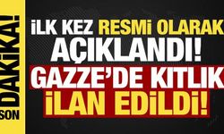 BM 'felaket' diyerek duyurdu: Gazze'de ilk kez resmi olarak kıtlık ilan edildi!
