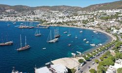 Bodrum'a 7 ayda 570 binin üzerinde yabancı turist geldi