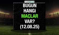 Bugün hangi maçlar var 12 Ağustos Salı: Fenerbahçe'nin maçı saat kaçta?